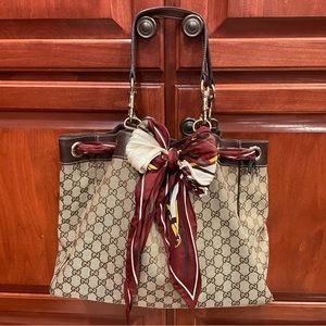 VINTAGE GUCCI TOTE